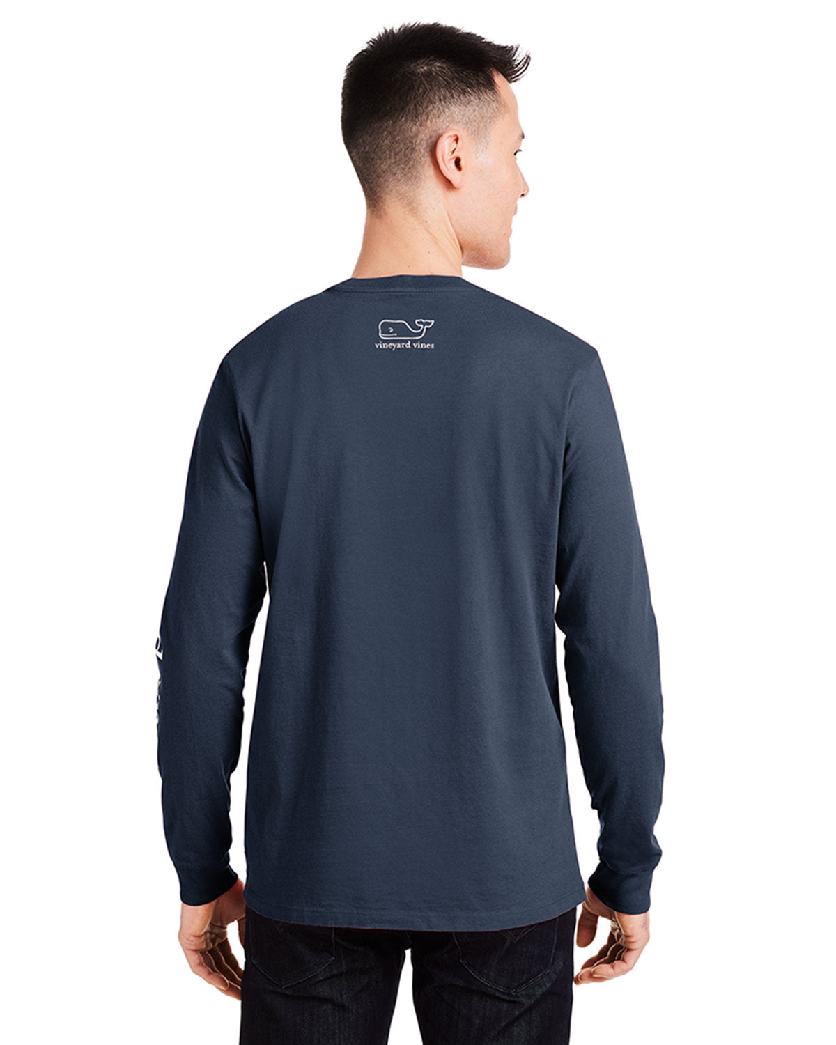 Vineyard Vines Long Sleeve Pocket T-Shirt