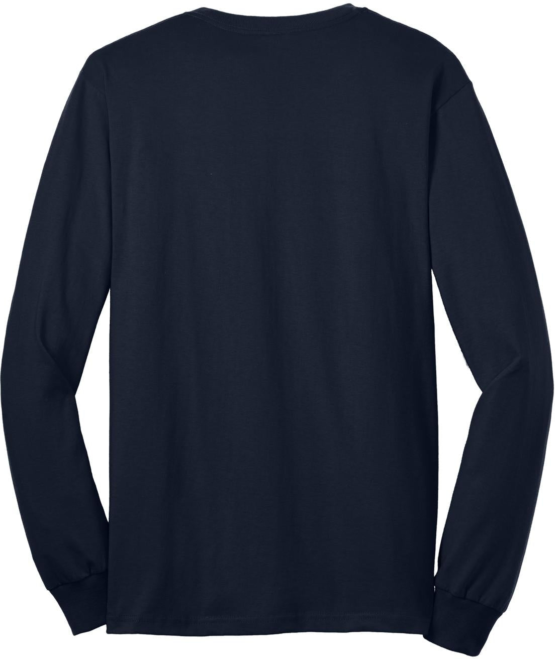 OUTLET-Gildan Ultra Cotton100% Cotton Long Sleeve T-Shirt with Pocket