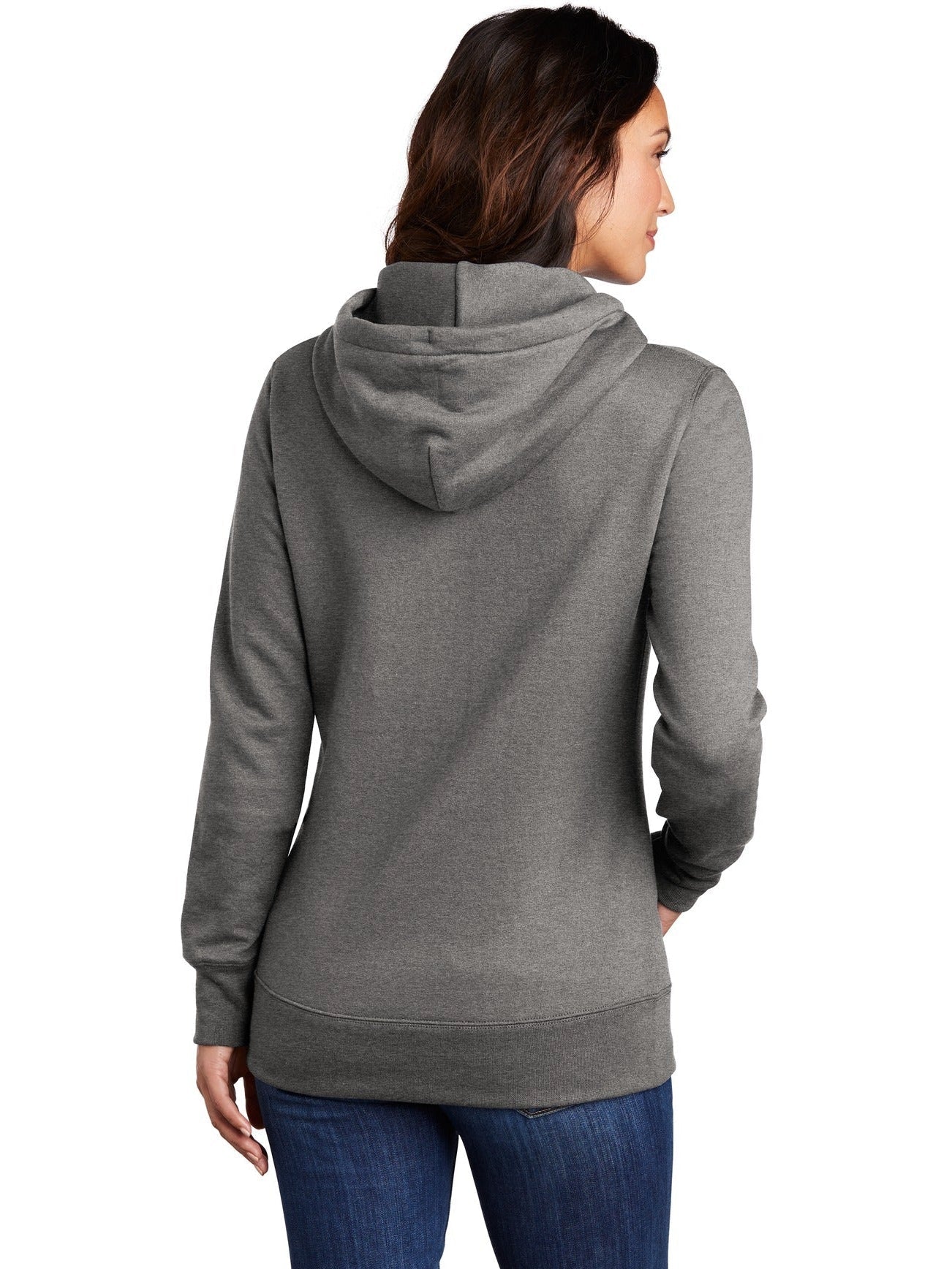 Port & Company Ladies Core Fleece Pullover Hooded Sweatshirt