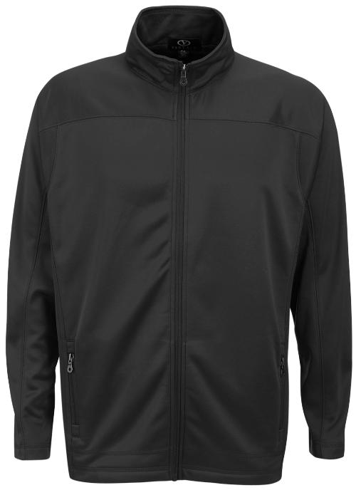 Vantage Brushed Back Micro-Fleece Full-Zip Jacket