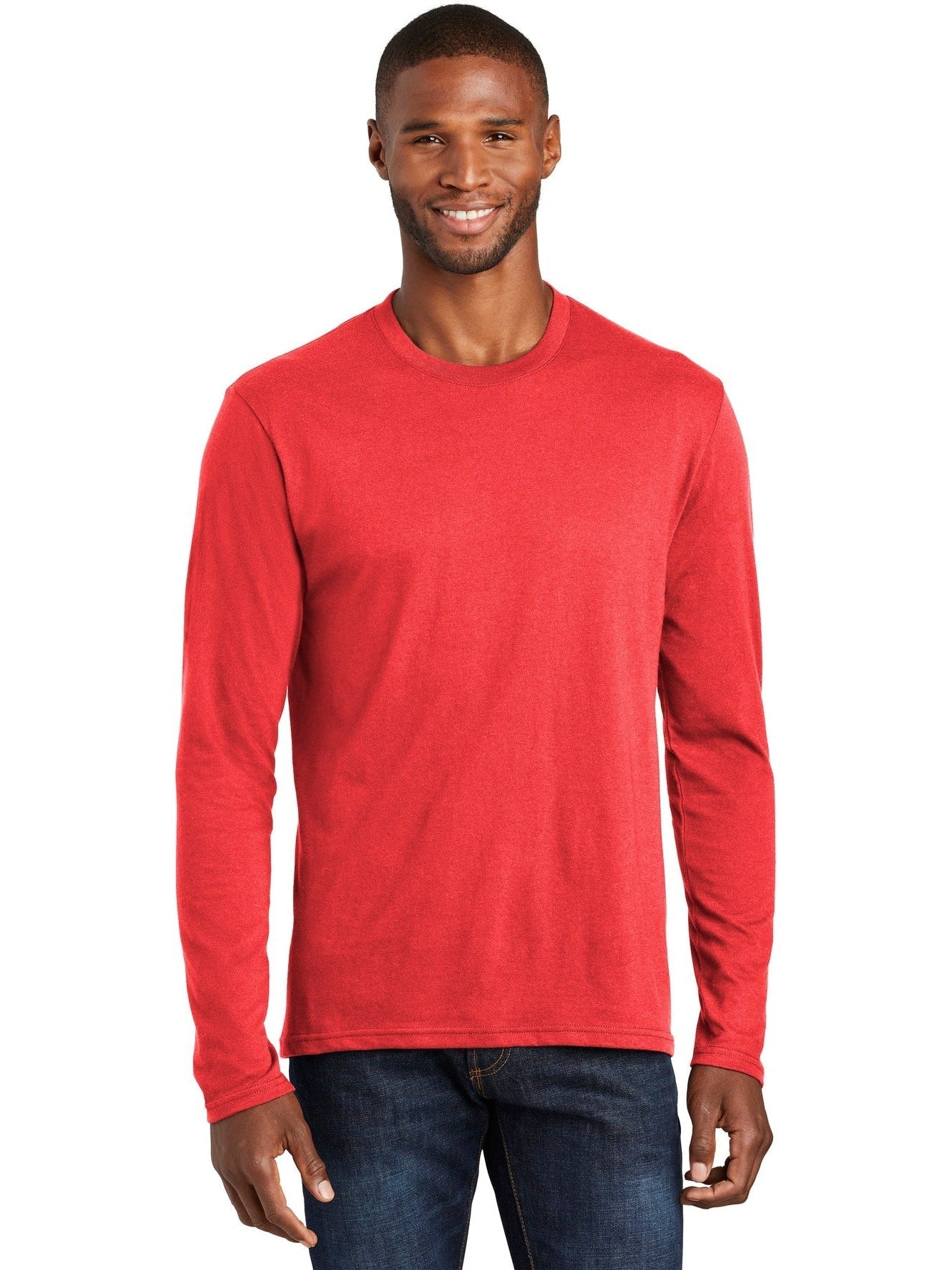 Port & Company Long Sleeve Fan Favorite Blend Tee