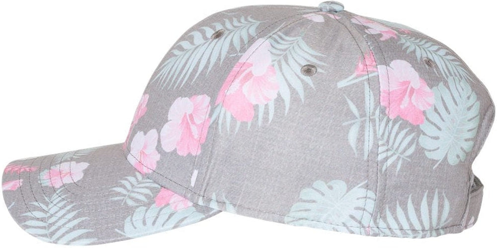 Sportsman Tropical Print Cap