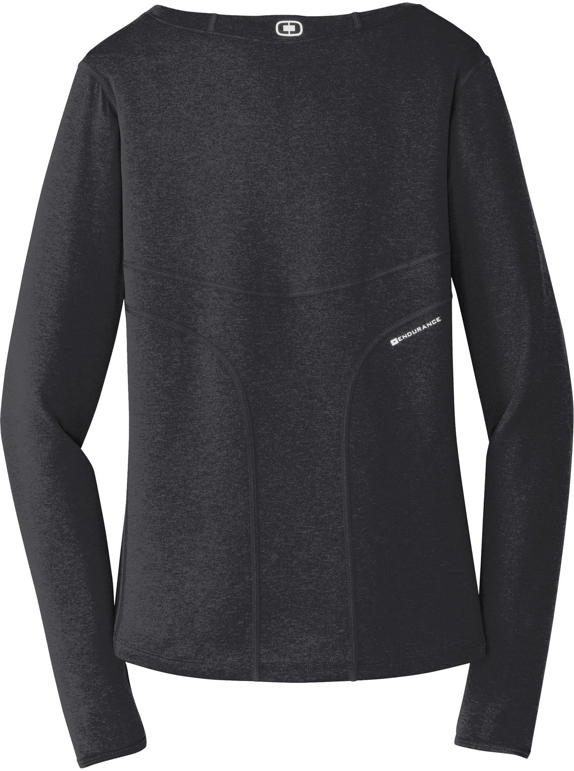 OGIO Endurance Ladies Long Sleeve Pulse Crew