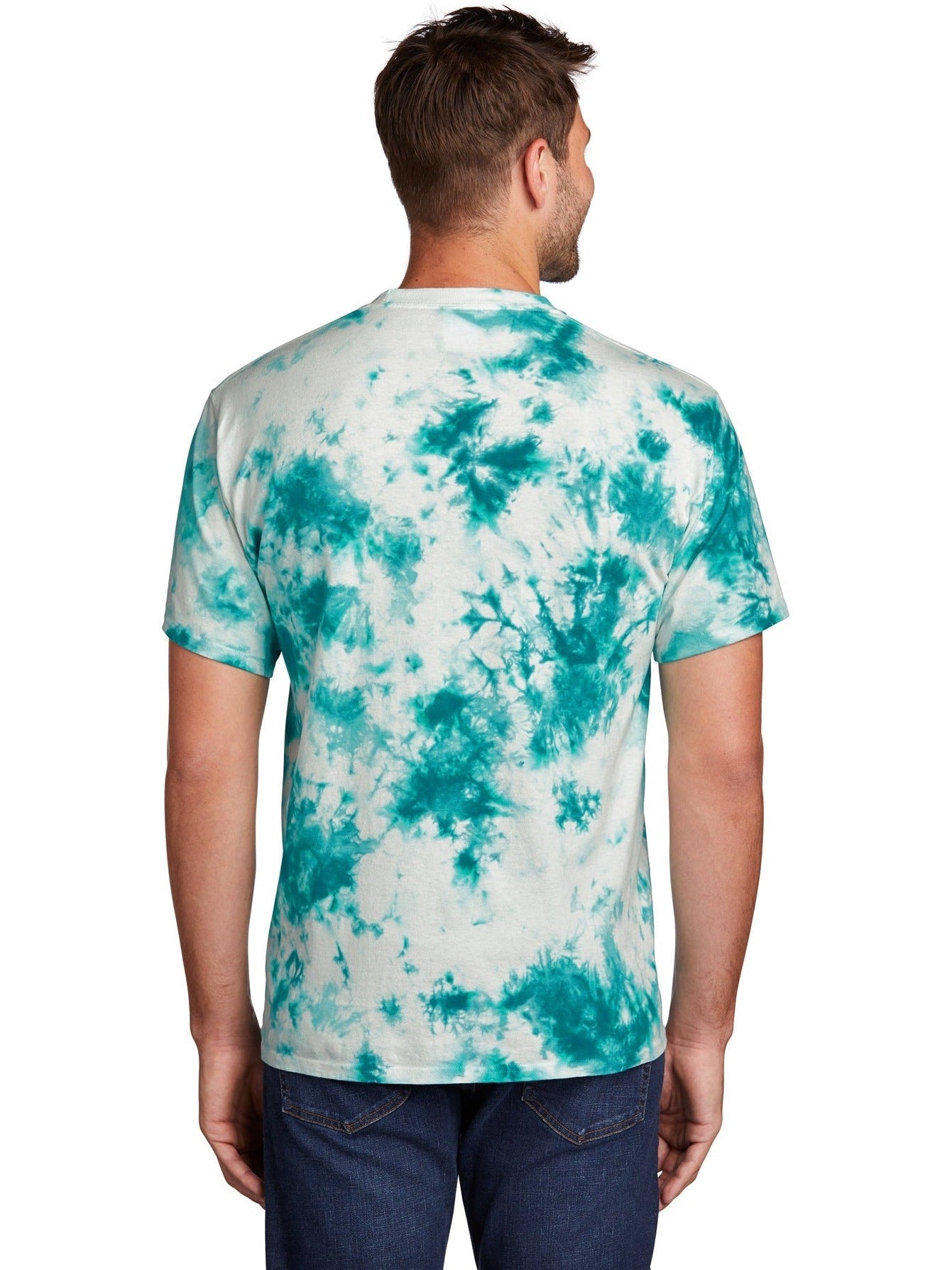 Port & Company Crystal Tie-Dye Tee