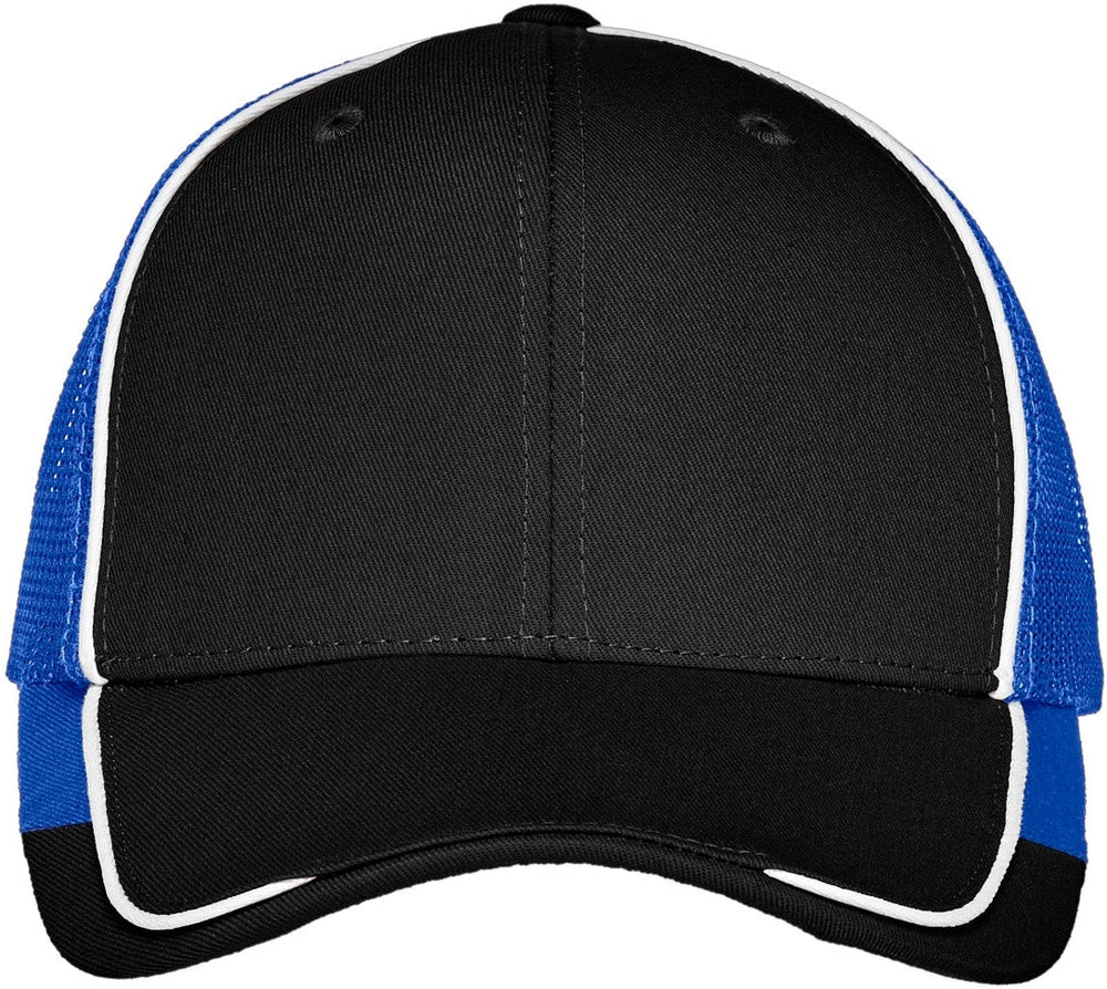 Port Authority Colorblock Mesh Back Cap