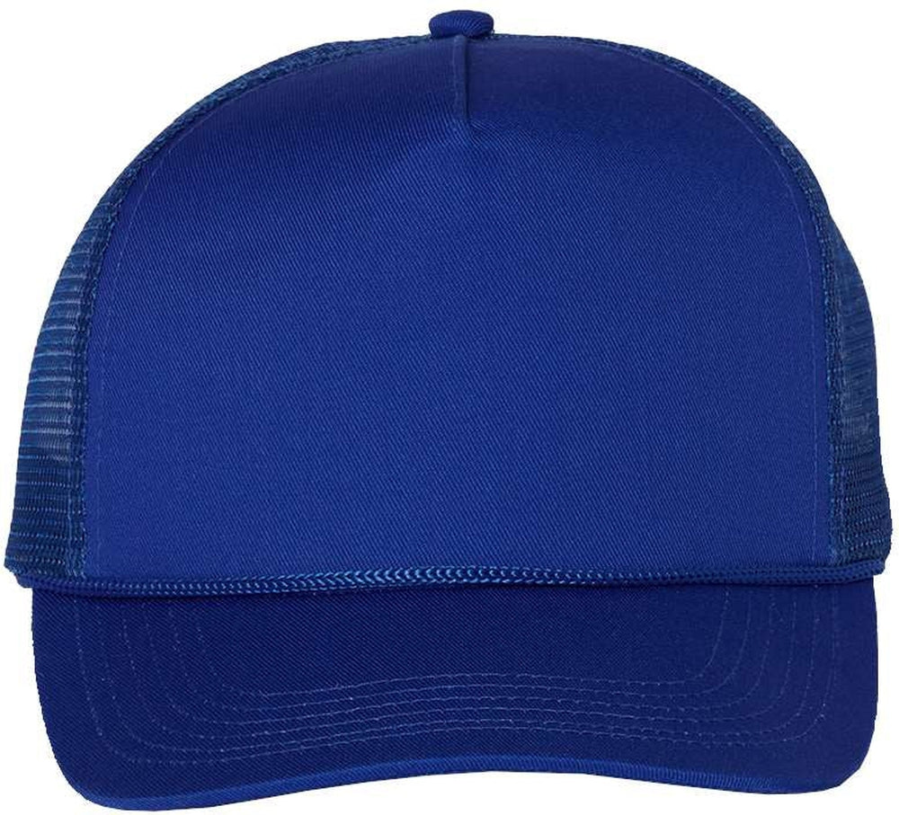 Valucap Five-Panel Mesh-Back Trucker Cap