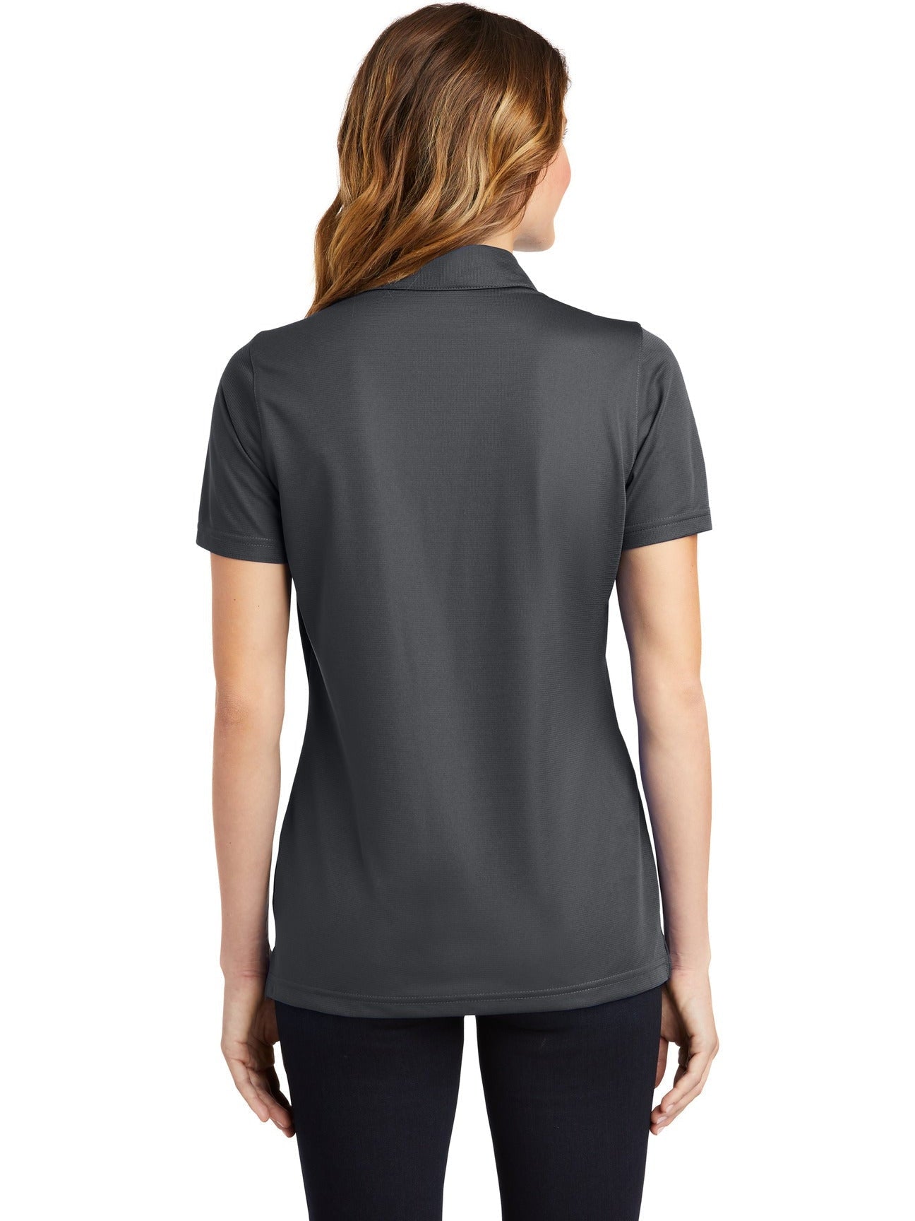 Sport-TekLadies PosiChargeActive Textured Polo