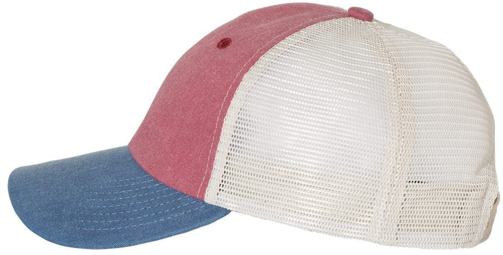 Sportsman Pigment-Dyed Trucker Cap