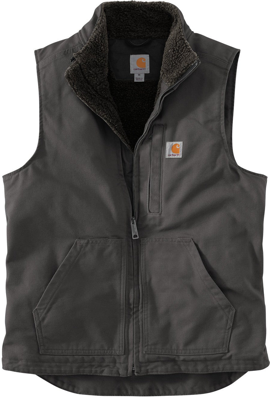 CarharttSherpa-Lined Mock Neck Vest