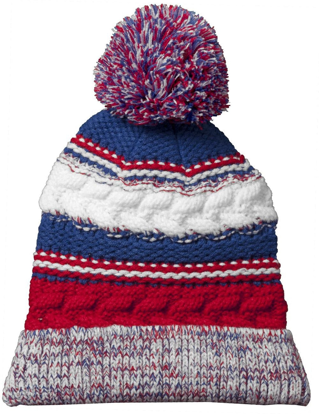 Sport-Tek Pom Pom Team Beanie