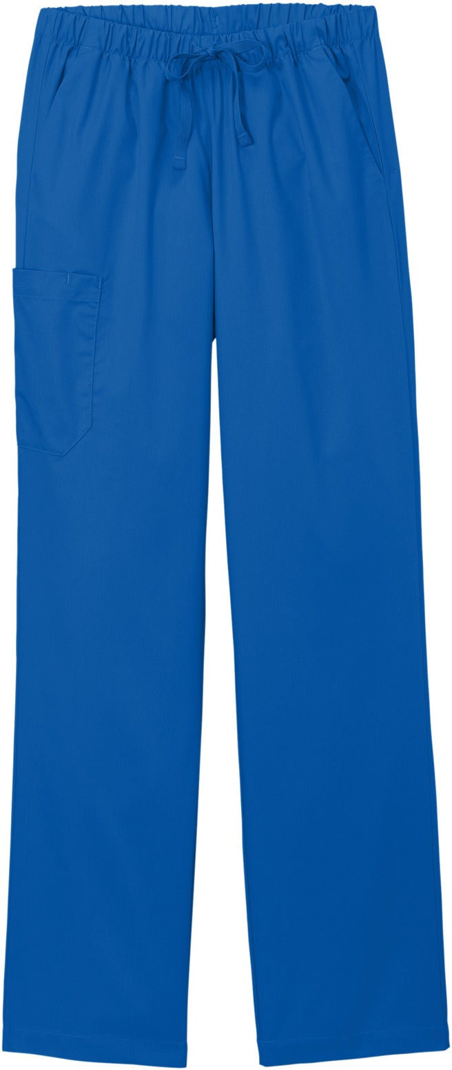 WonderWink Ladies Petite WorkFlex Cargo Pant - SOLD BLANK