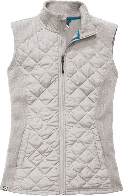 Storm Creek Ladies Pathfinder Quilted Hybrid Vest