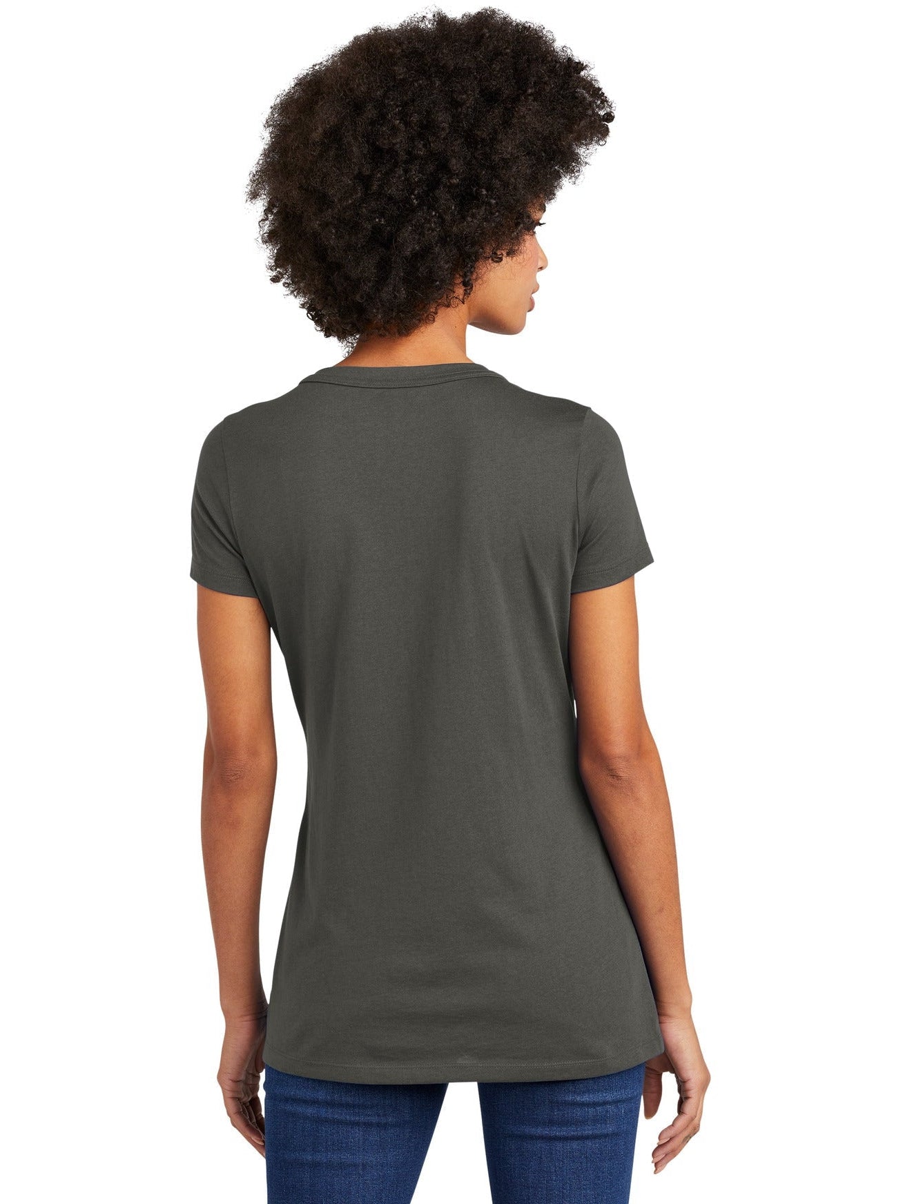 New EraLadies Heritage Blend V-Neck Tee