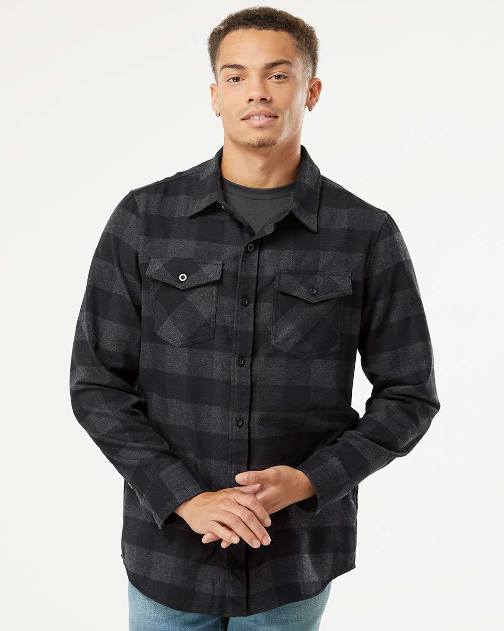 Independent Trading Co. Flannel Shirt