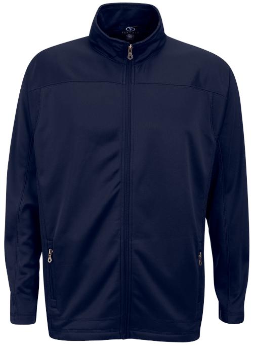 Vantage Brushed Back Micro-Fleece Full-Zip Jacket