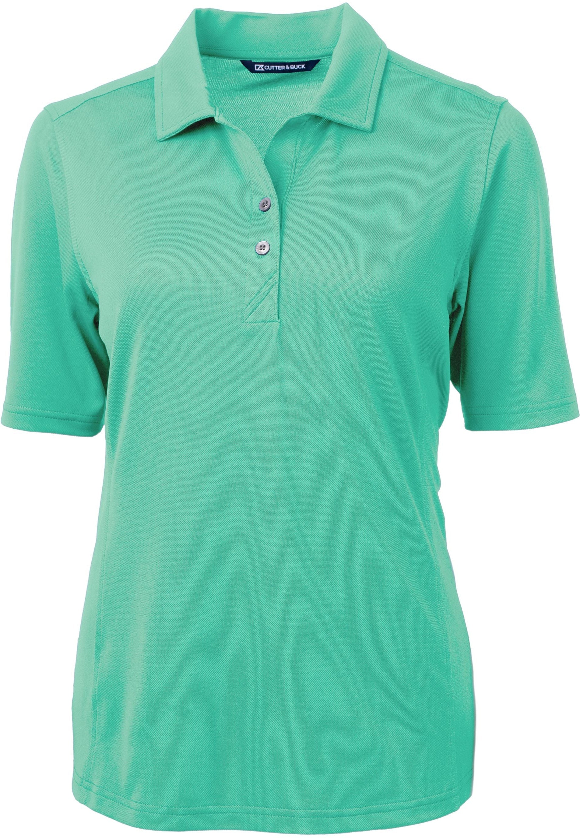 Cutter & Buck Ladies Virtue Eco Pique Recycled Polo