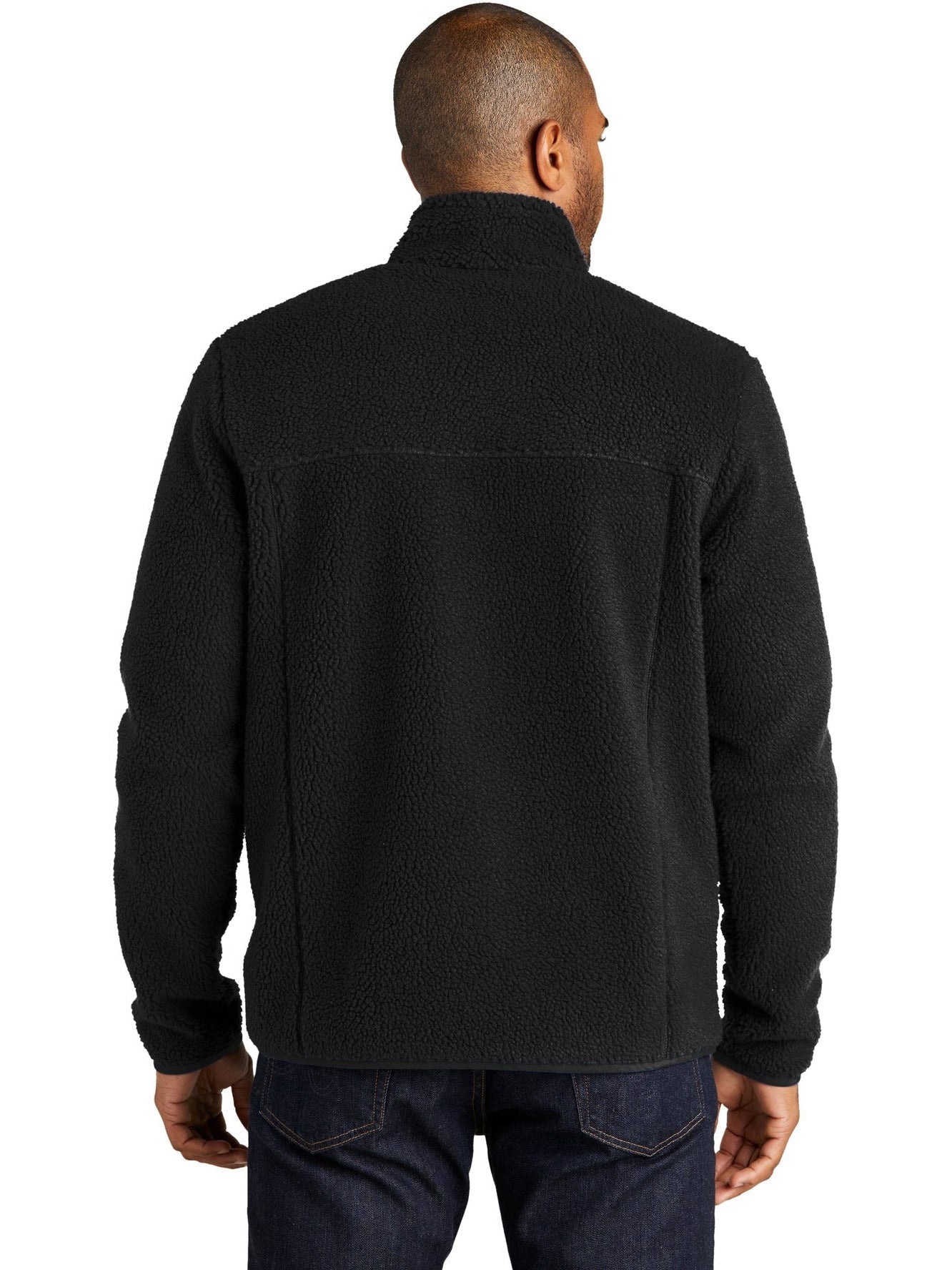 Port Authority Camp Fleece Snap Pullover