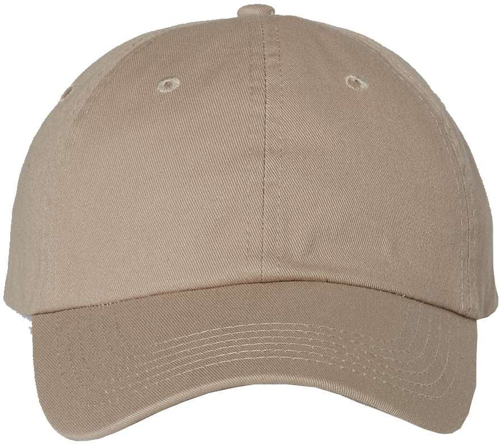 Valucap Bio-Washed Chino Twill Cap