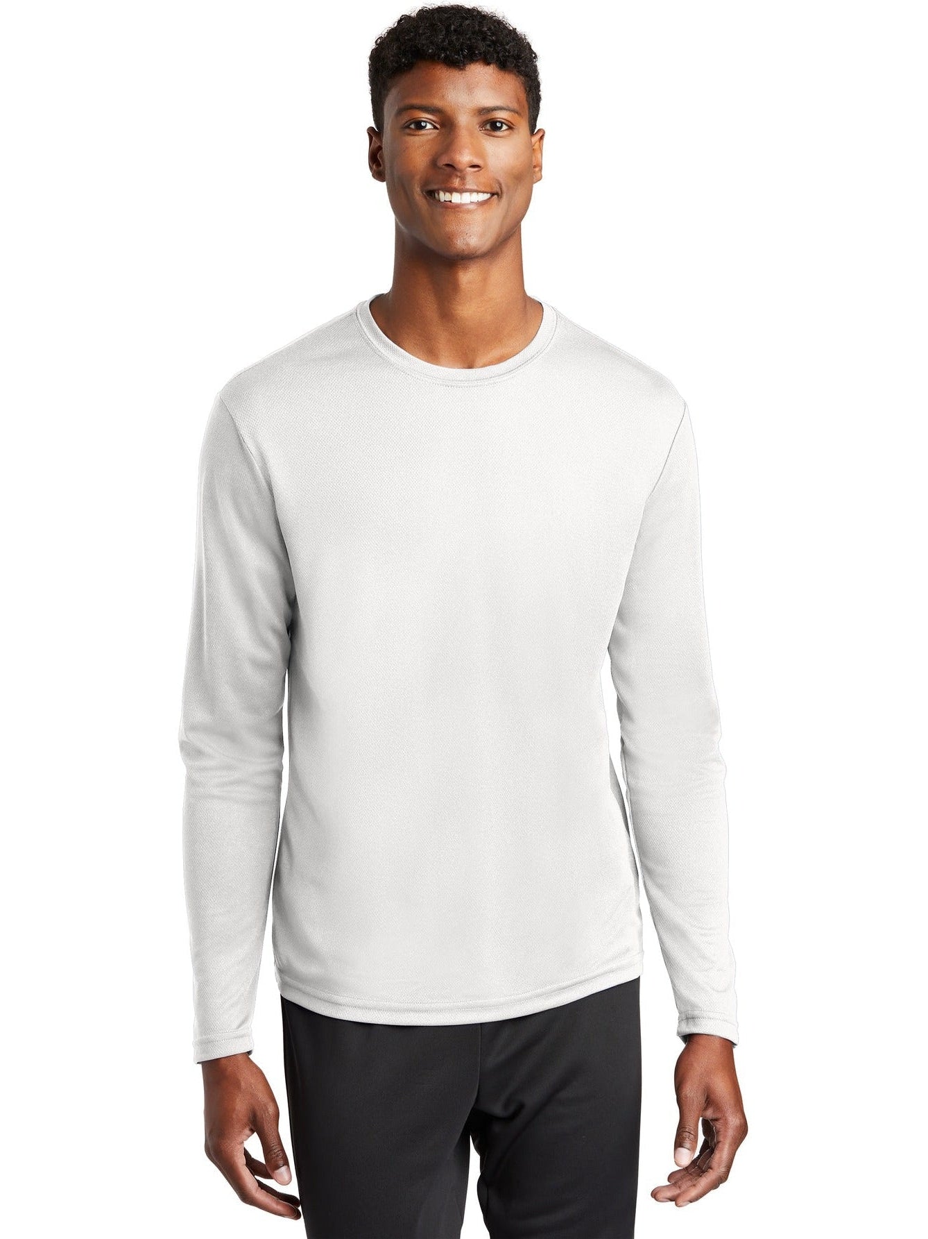 Sport-Tek Posicharge Racermesh Long Sleeve Tee