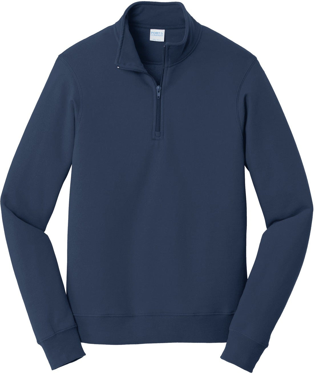 Port & Company Fan Favorite Fleece 1/4-Zip Pullover Sweatshirt