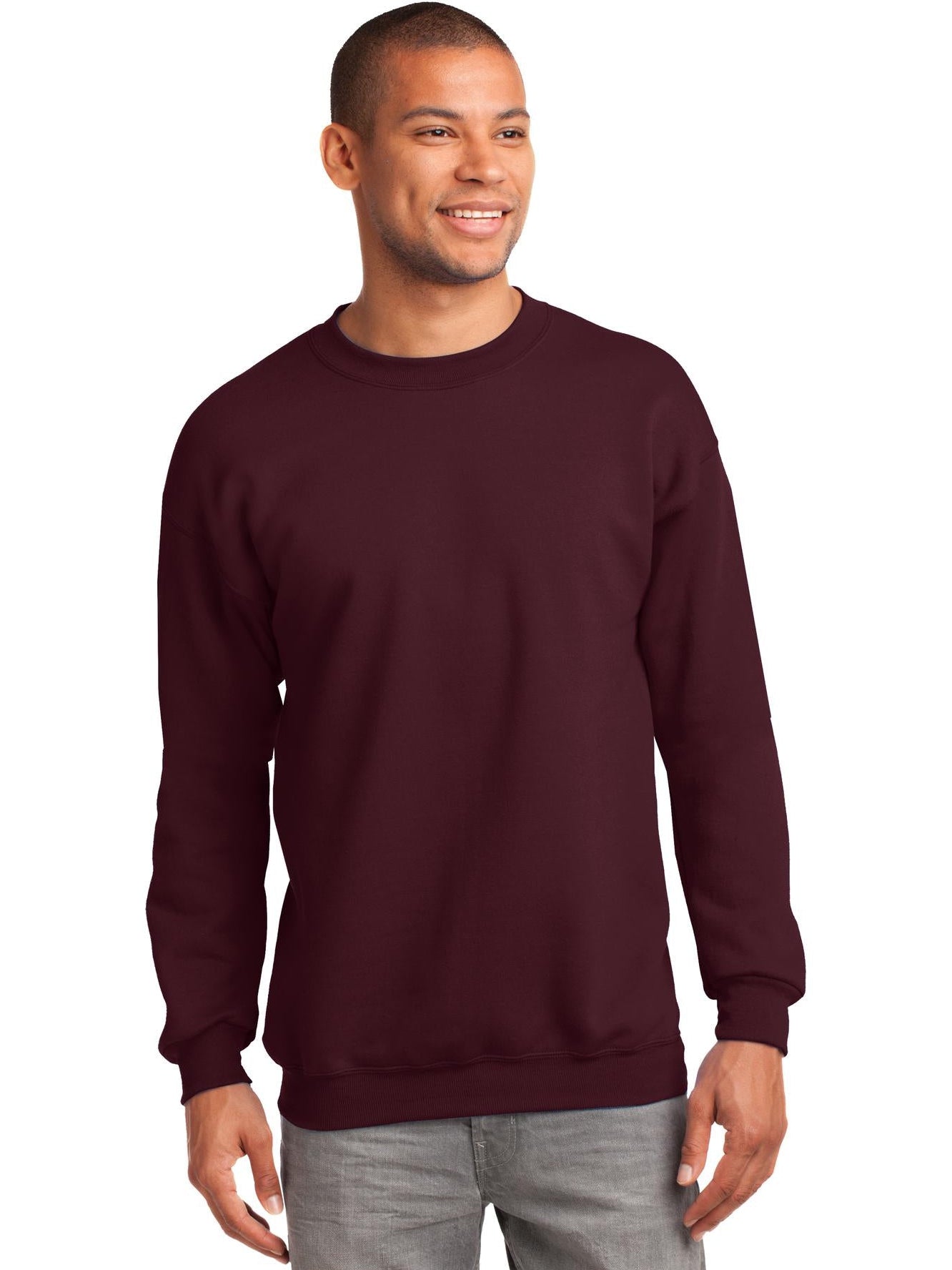 Port & Company Tall Essential Fleece Crewneck Sweatshirt