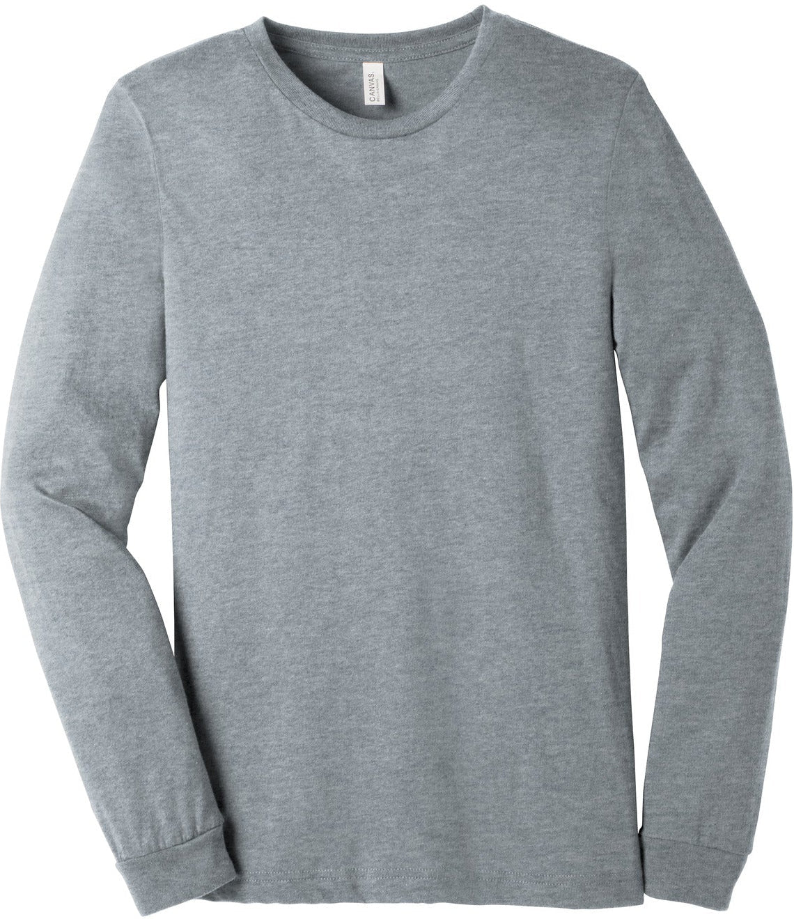 Bella+Canvas Unisex Heather CVC Long Sleeve Tee