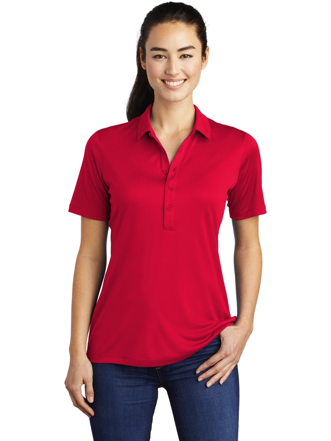 Sport-TekLadies Posi-UVPro Polo