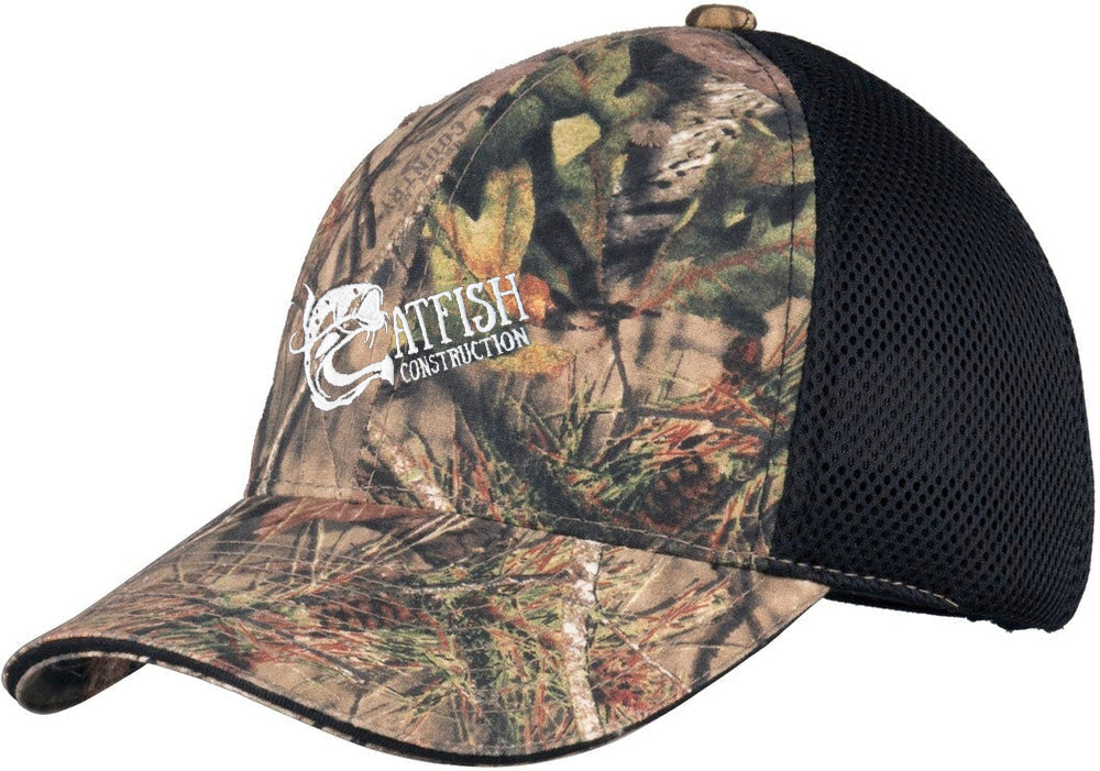 Port Authority Camouflage Cap With Air Mesh Back