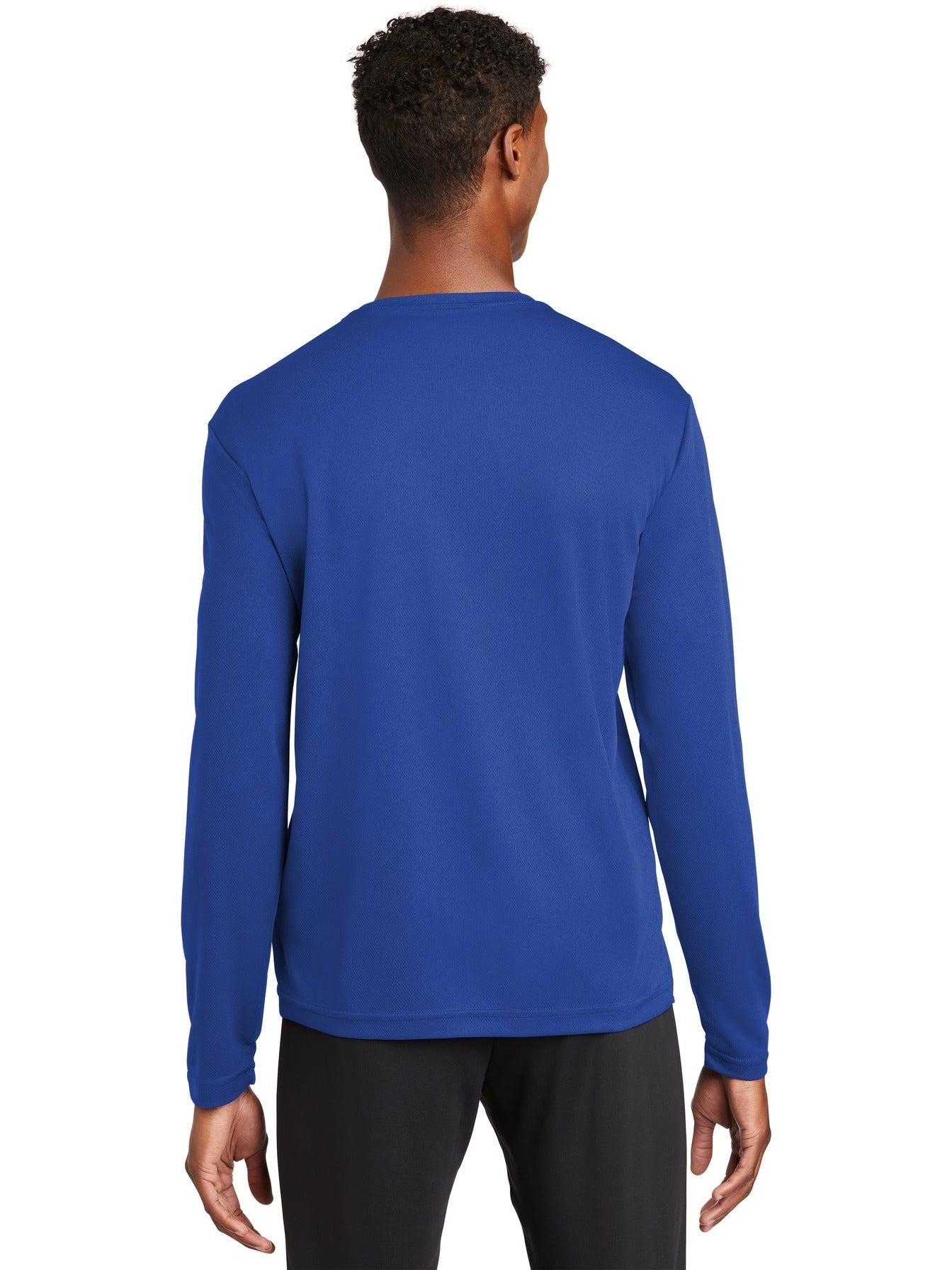 Sport-Tek Posicharge Racermesh Long Sleeve Tee