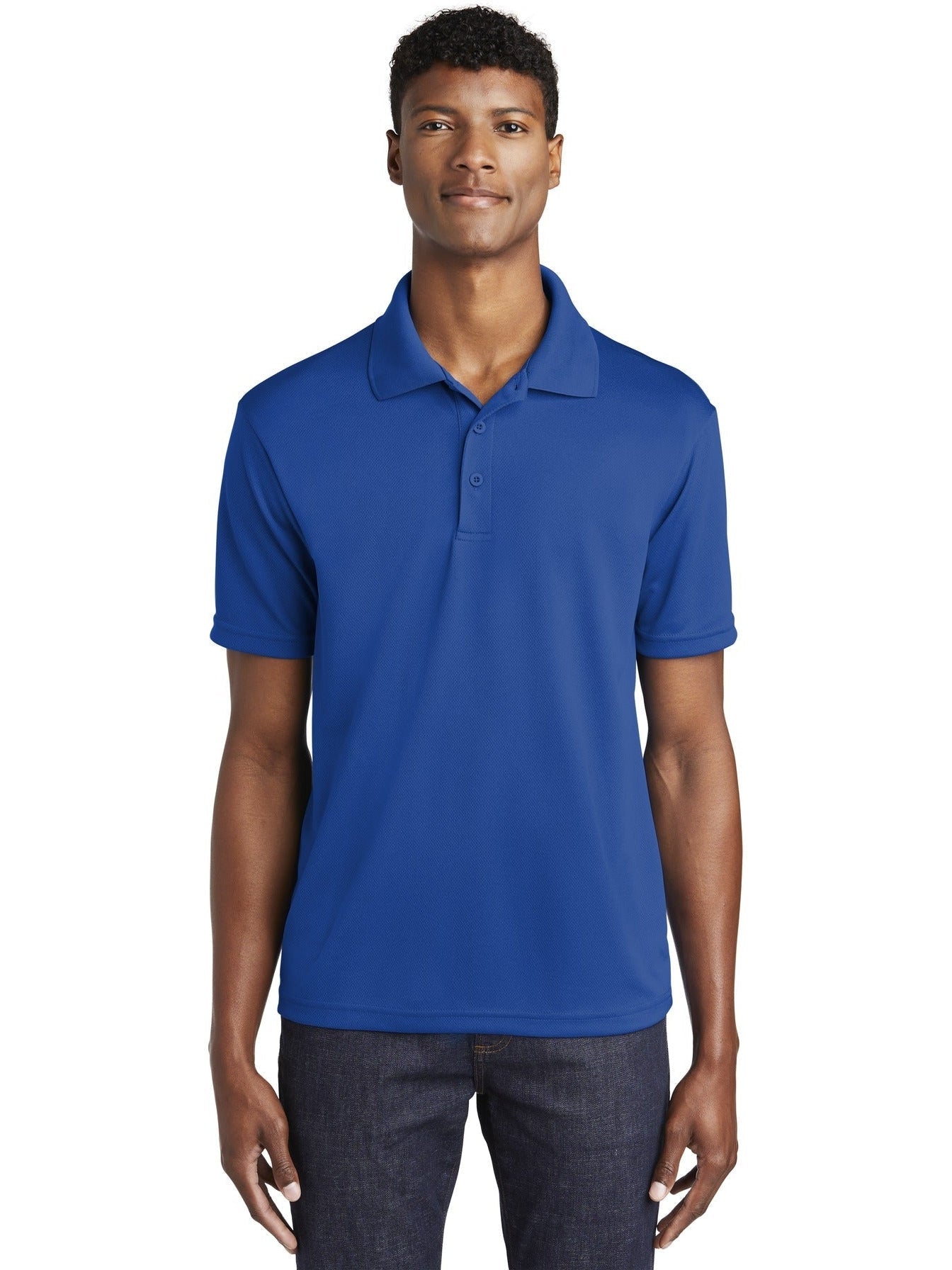 Sport-TekPosiChargeRacerMesh Polo