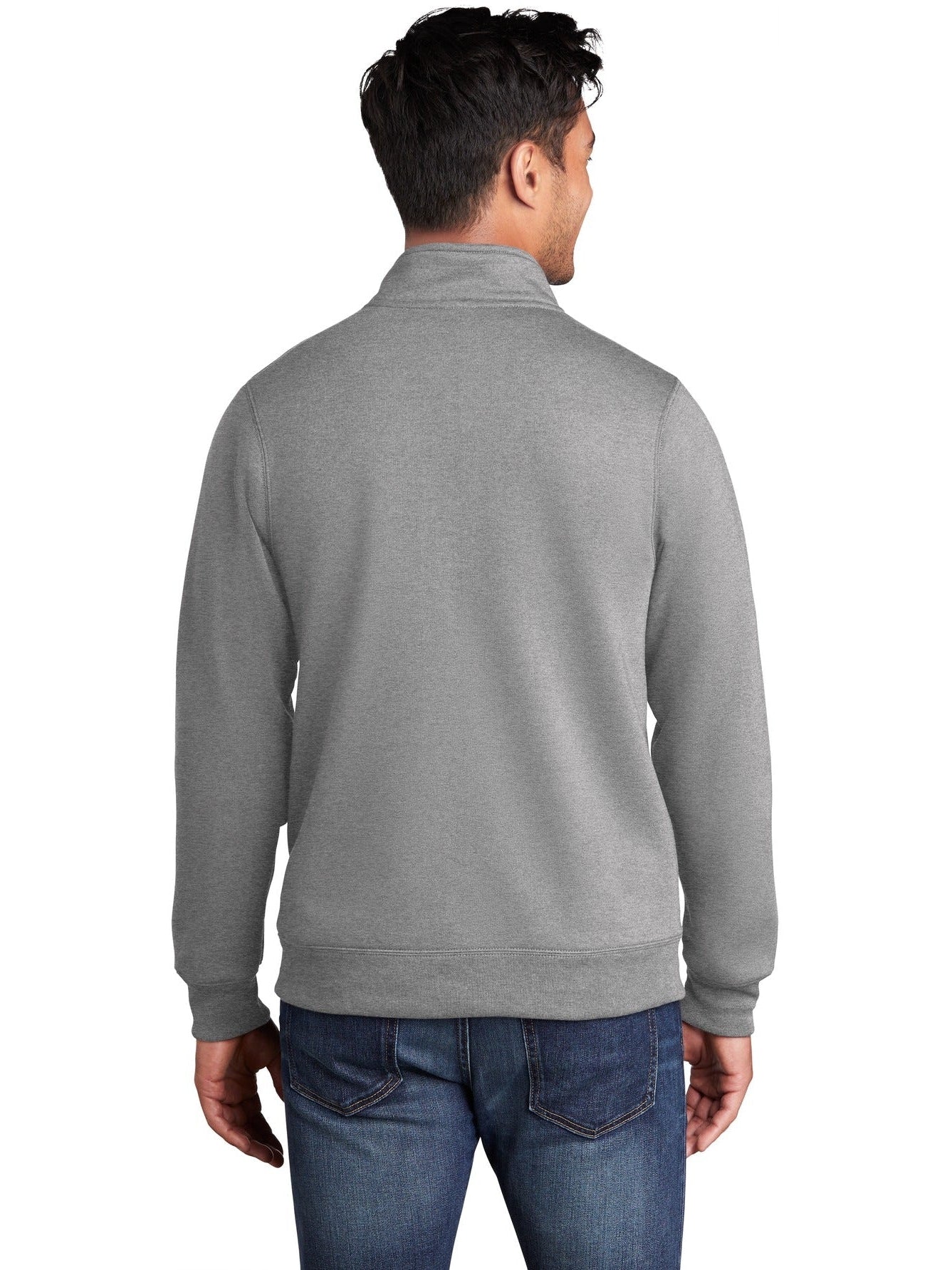 Port & Company Core Fleece Cadet Full-Zip Sweatshirt