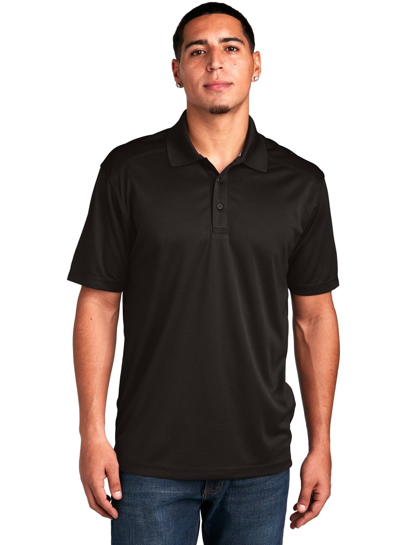 Sport-TekPosiChargeMicro-Mesh Polo