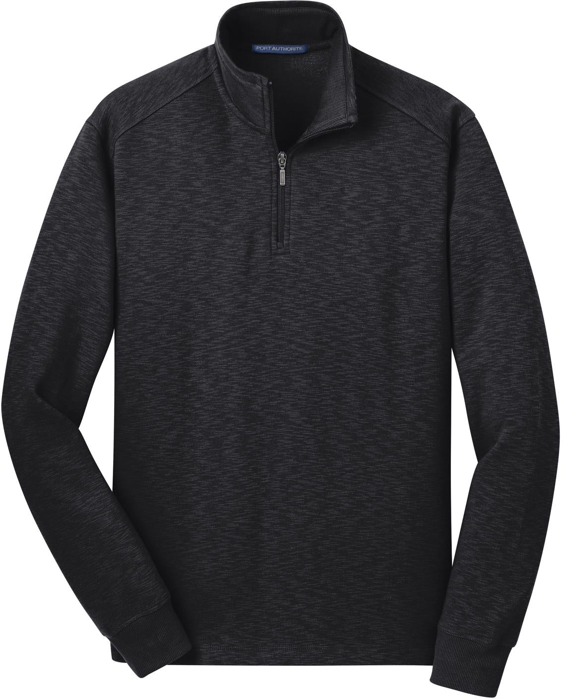 Port Authority Slub Fleece 1/4-Zip Pullover