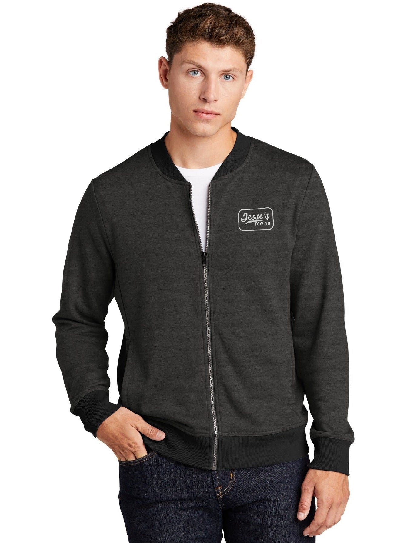 OUTLET-Sport-TekLightweight French Terry Bomber