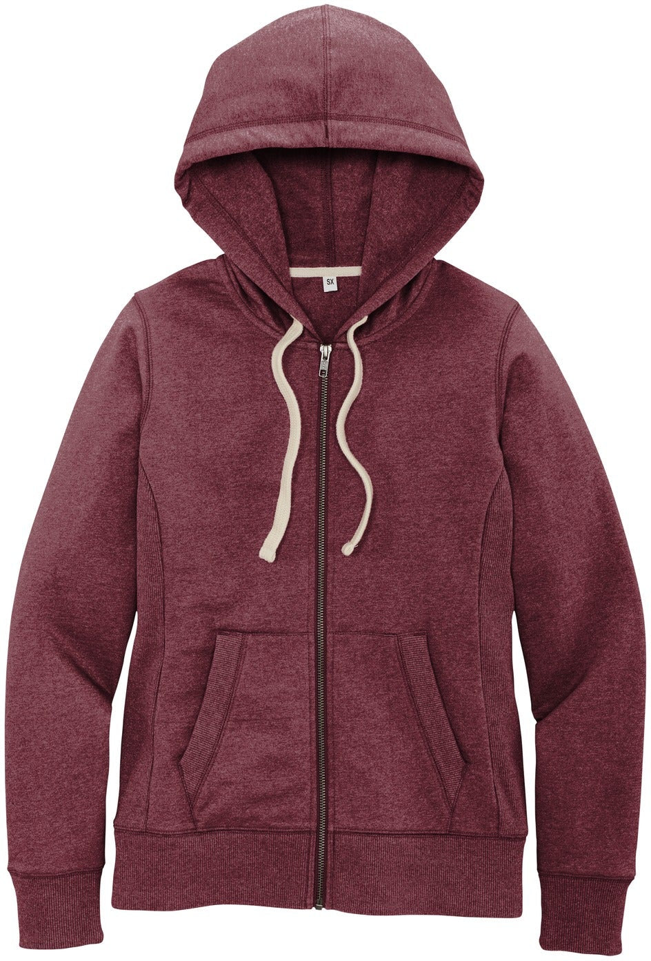 DistrictLadies Re-FleeceFull-Zip Hoodie