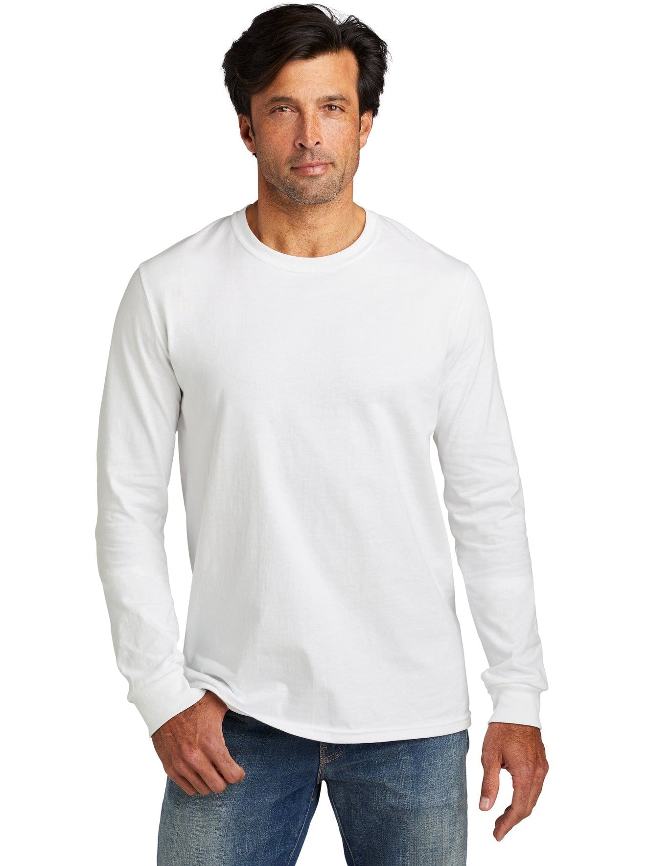 Volunteer Knitwear Chore Long Sleeve Tee