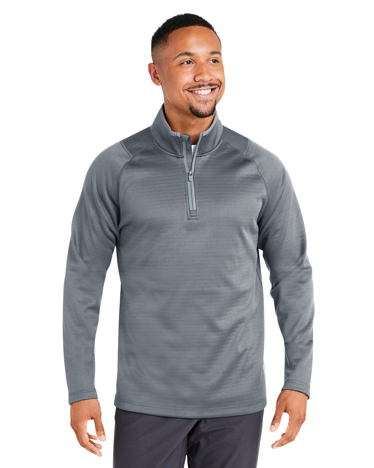 Puma Golf Waffle Fleece Quarter-Zip