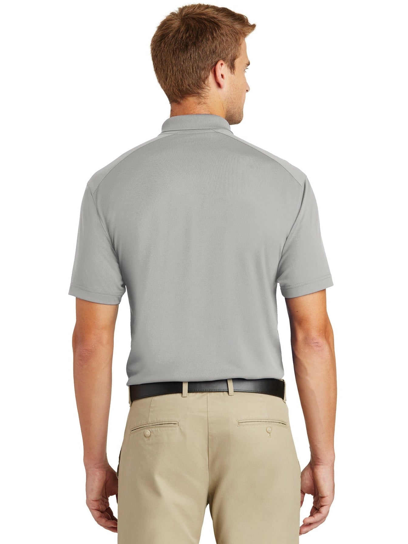 OUTLET-CornerStone Select Lightweight Snag-Proof Polo Shirt