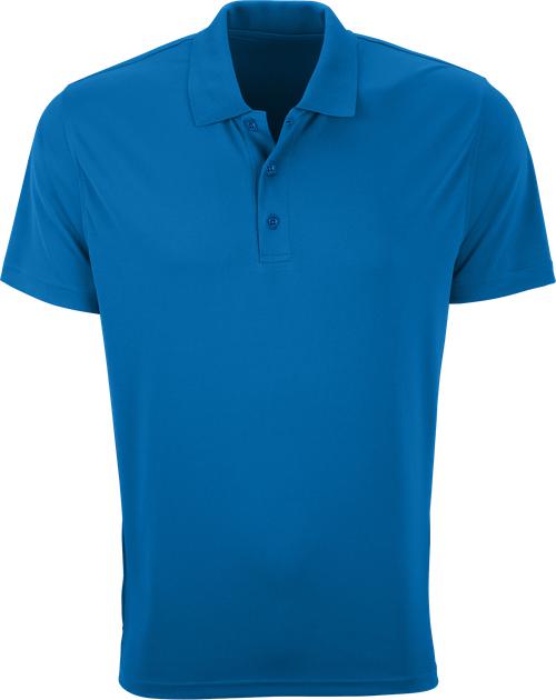 Vansport Omega Solid Mesh Tech Polo