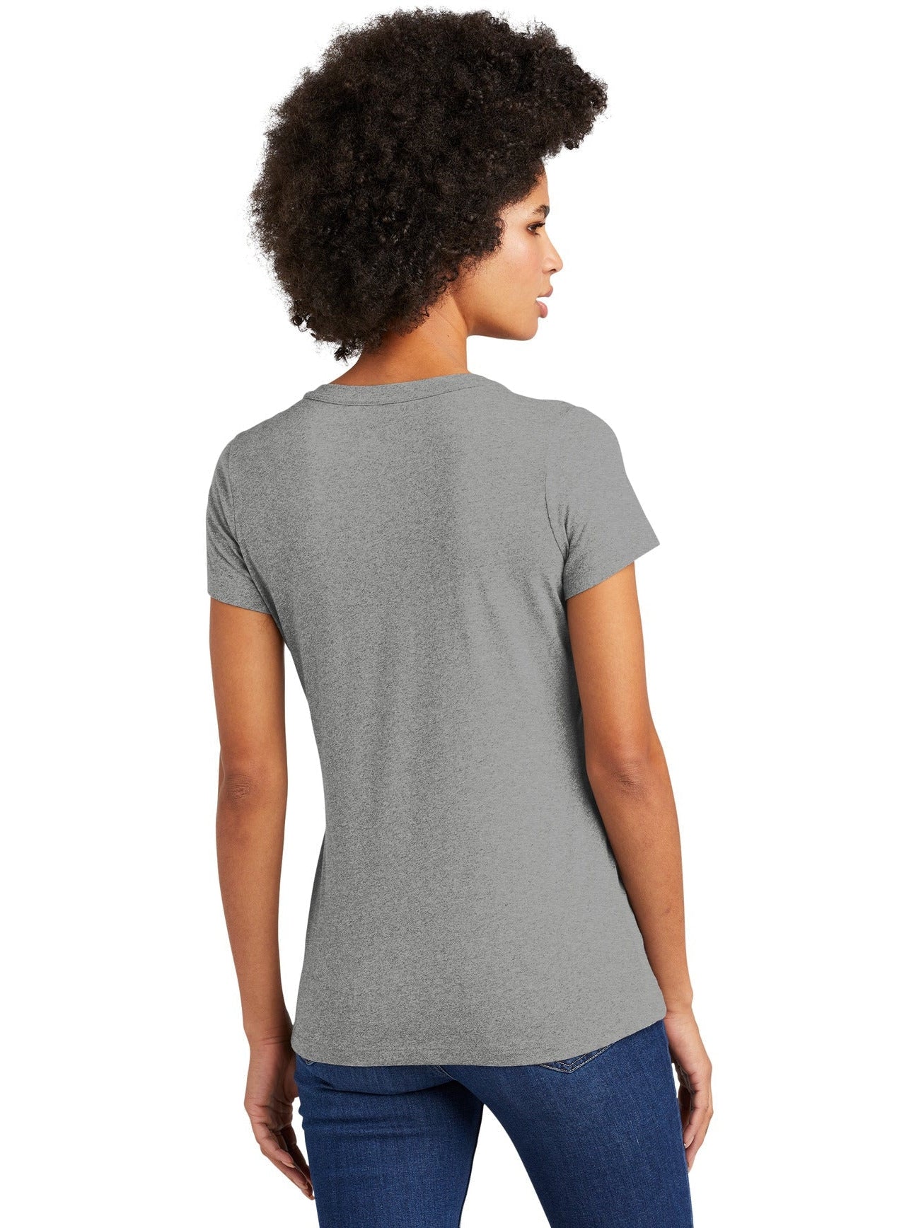 New EraLadies Heritage Blend V-Neck Tee