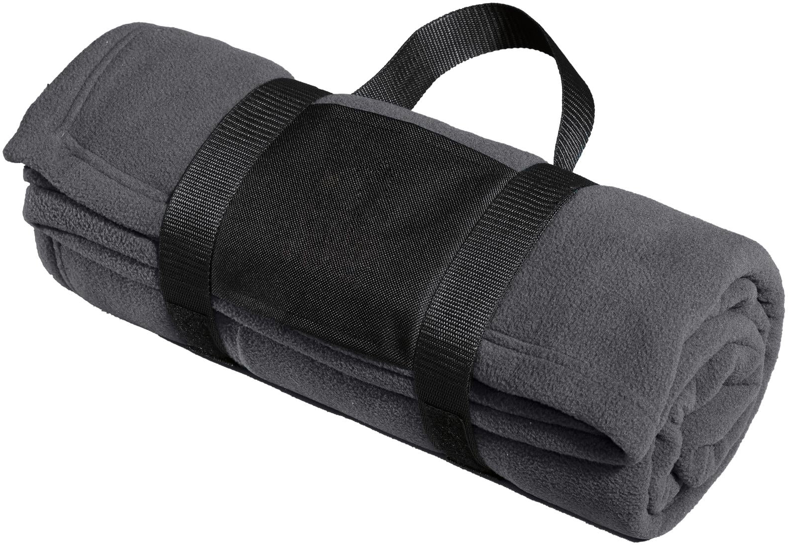 Port Authority Fleece Blanket With Carrying Strap