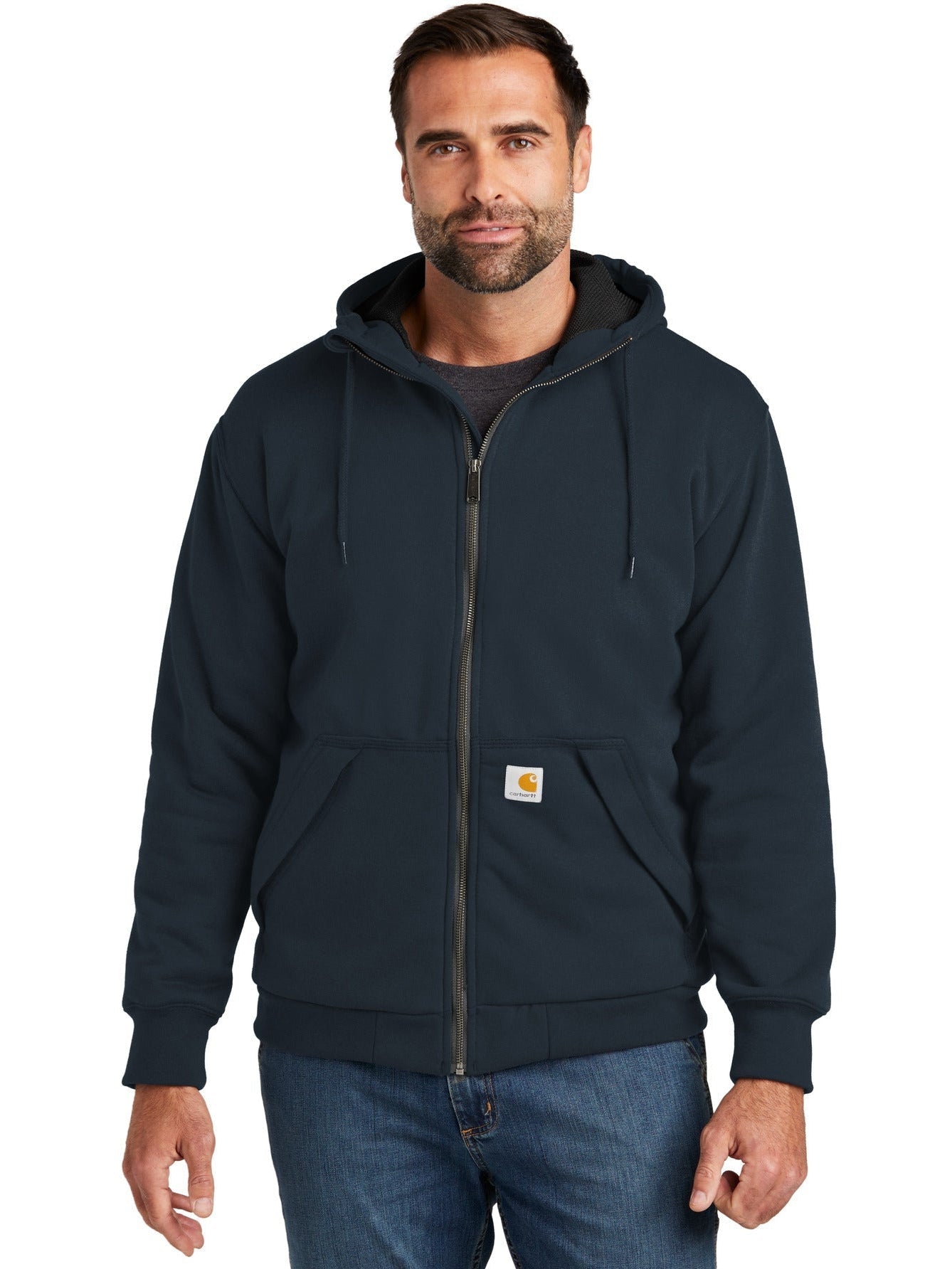 Carhartt Midweight Thermal-Lined Full-Zip Sweatshirt