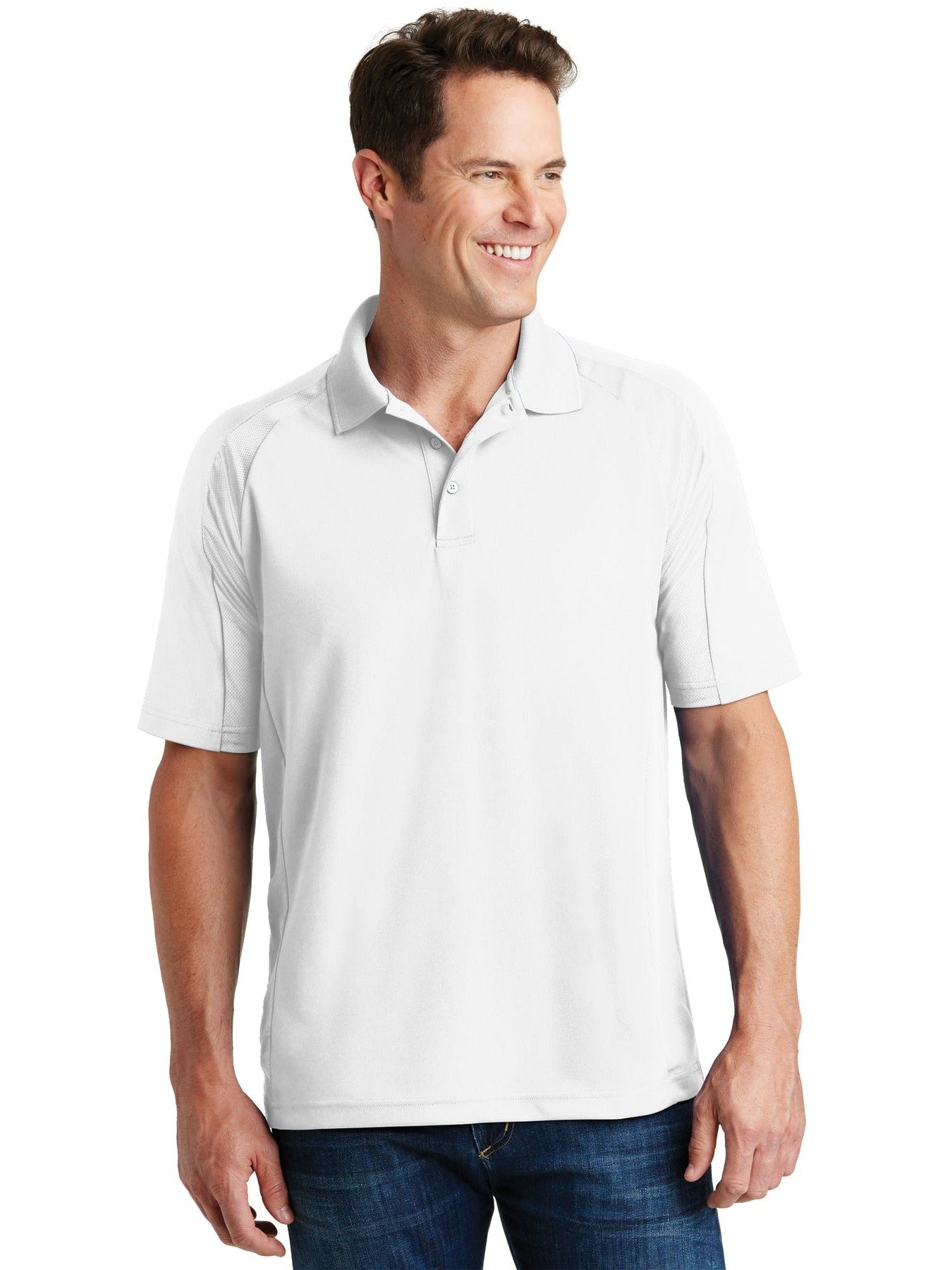 Sport-Tek Dri-Mesh Pro Polo