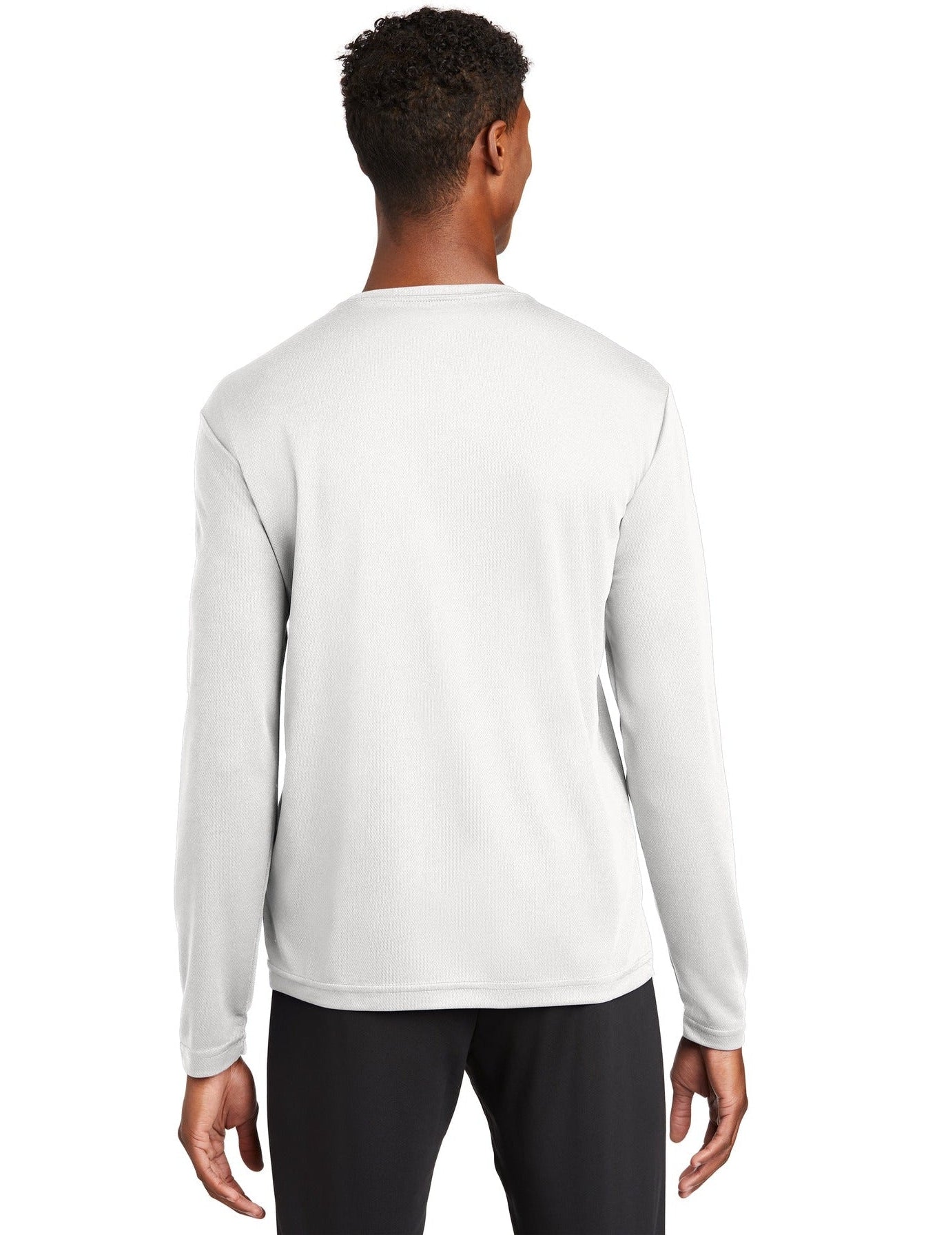 Sport-Tek Posicharge Racermesh Long Sleeve Tee