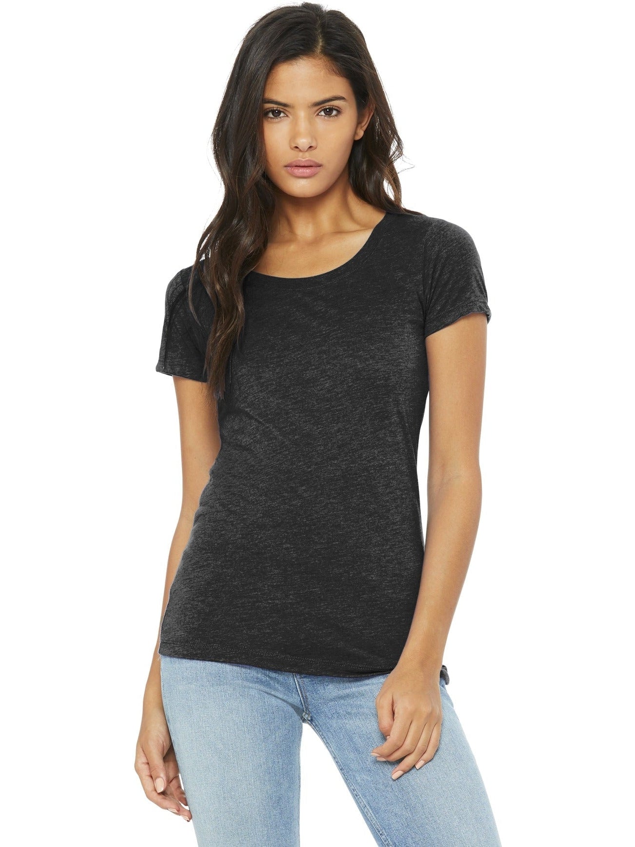 Bella+Canvas Ladies Triblend Short Sleeve Tee