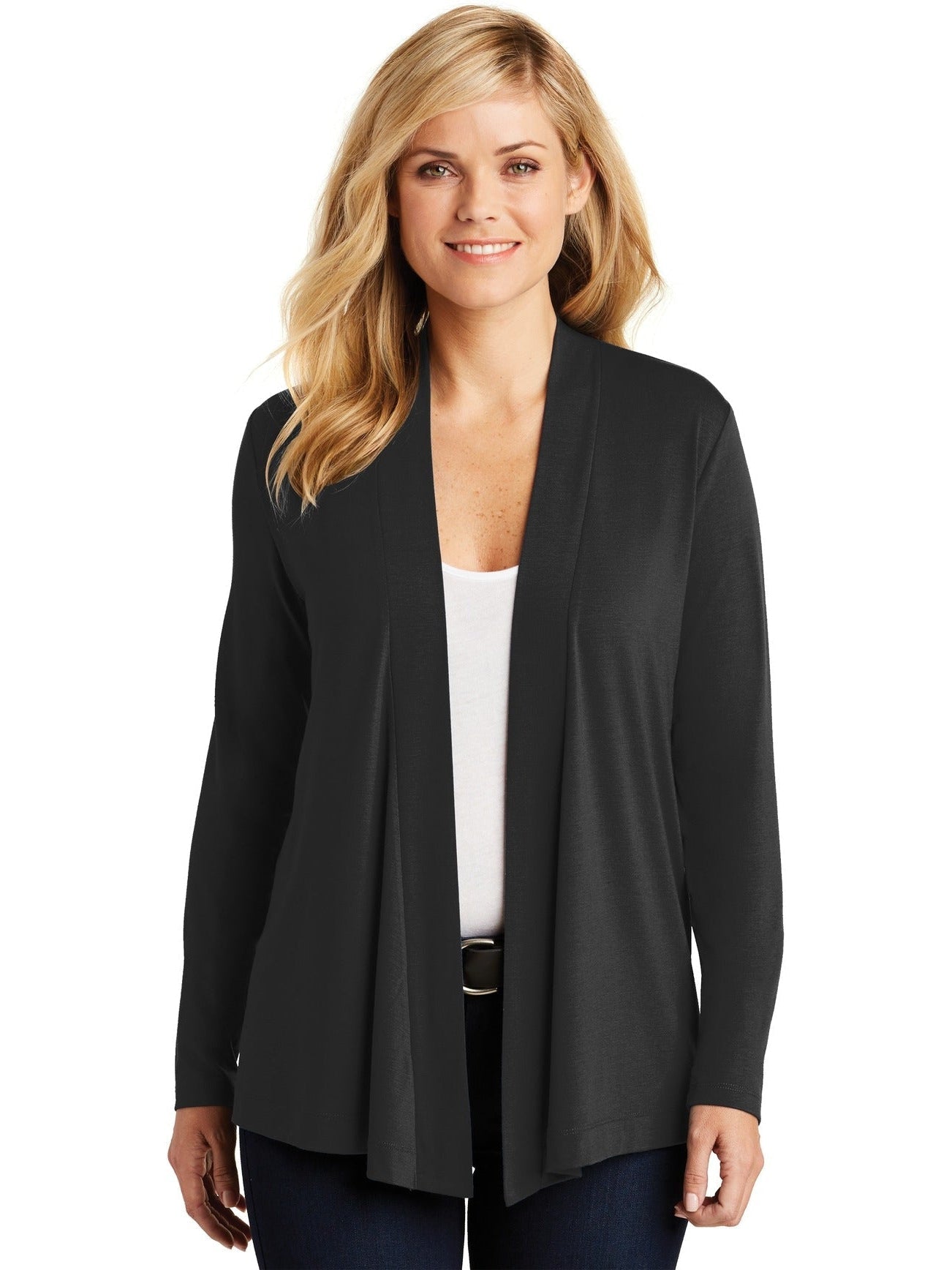 Port Authority Ladies Concept Open Cardigan