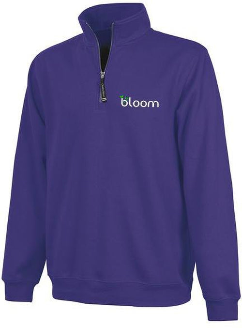 Charles River Crosswind Quarter Zip Sweatshirt