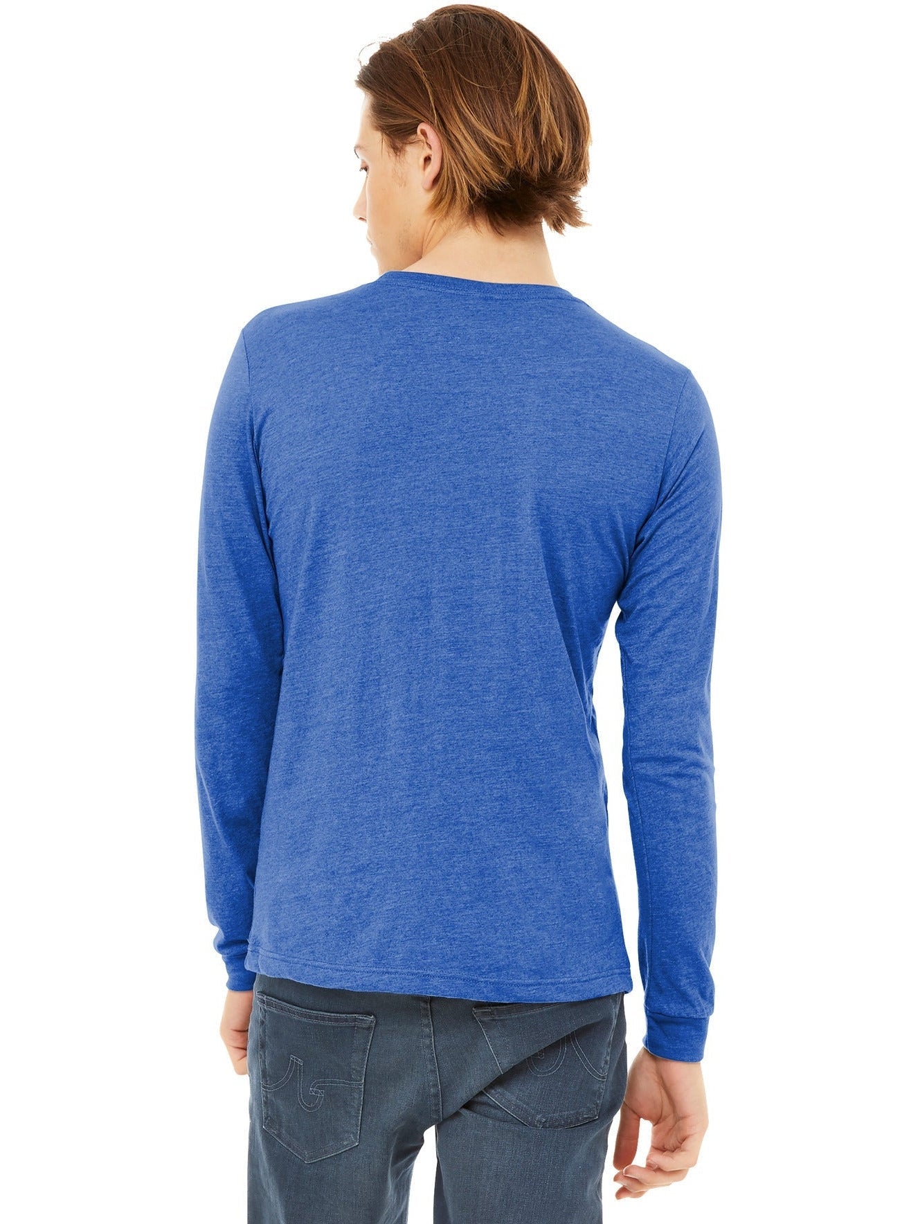 Bella+Canvas Unisex Triblend Long Sleeve Tee