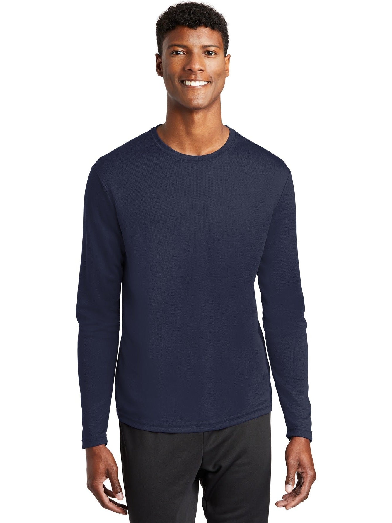 Sport-Tek Posicharge Racermesh Long Sleeve Tee