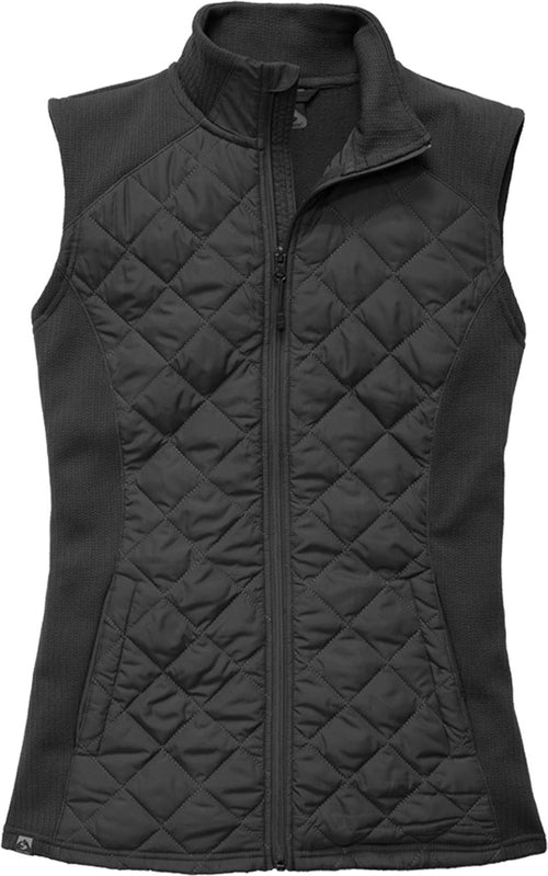 Storm Creek Ladies Pathfinder Quilted Hybrid Vest